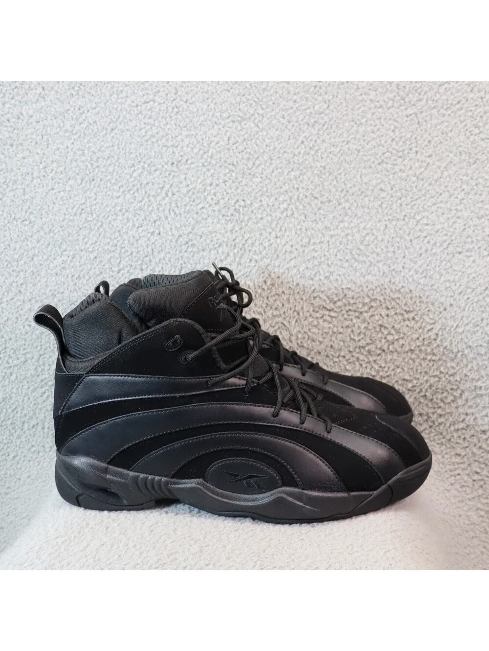Reebok Shaqnosis Men sz 16 High Top Basketball Shoes RB9000